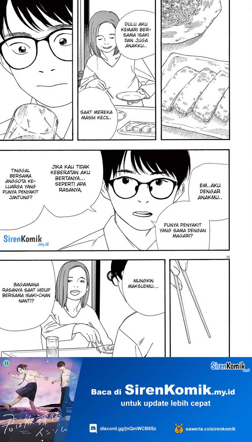 Kimi wa Houkago Insomnia Chapter 97 - halaman 16