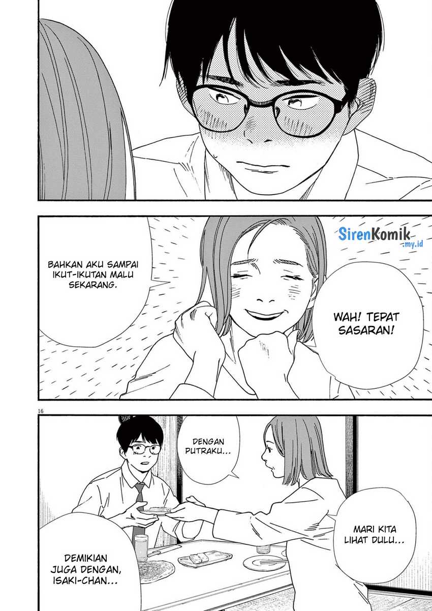 Kimi wa Houkago Insomnia Chapter 97 - halaman 17