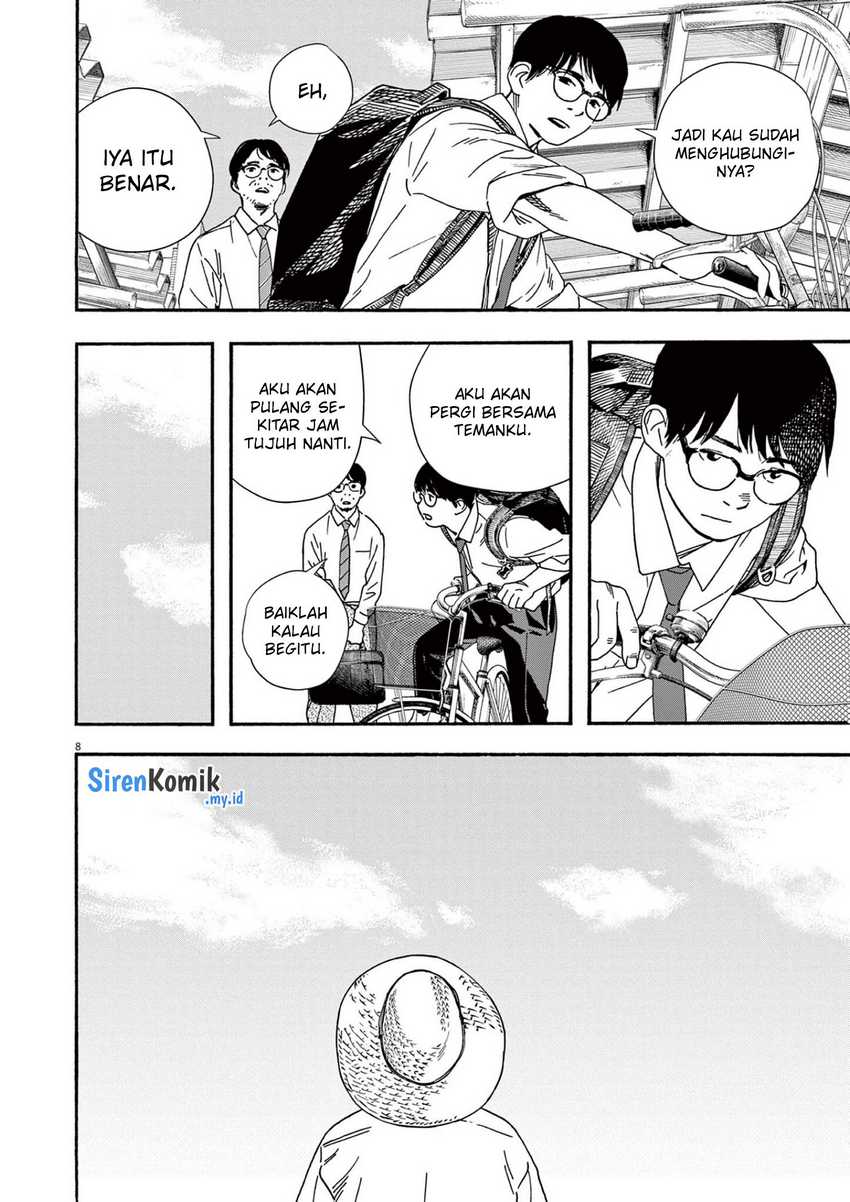 Kimi wa Houkago Insomnia Chapter 97 - halaman 9