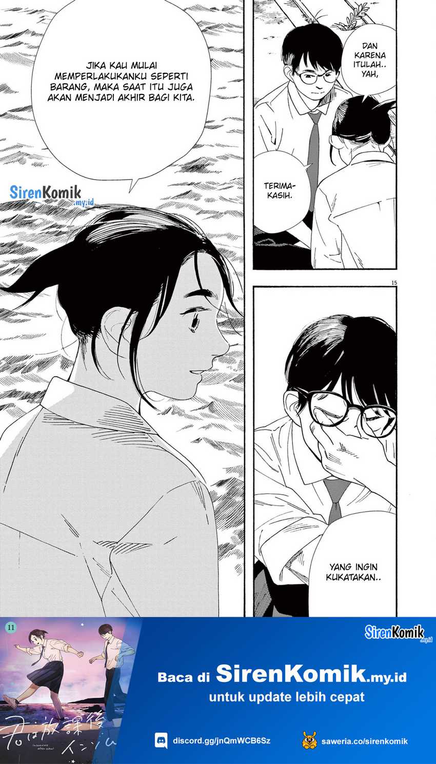 Kimi wa Houkago Insomnia Chapter 98 - halaman 16