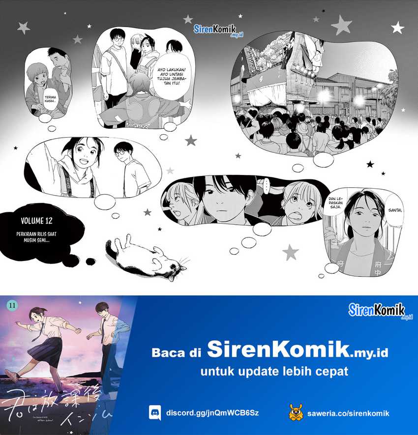 Kimi wa Houkago Insomnia Chapter 98 - halaman 22