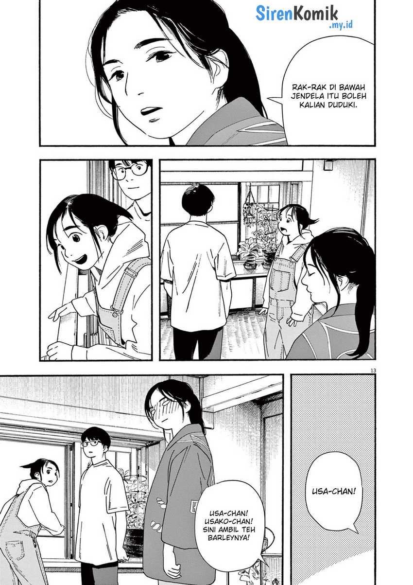 Kimi wa Houkago Insomnia Chapter 99 - halaman 17