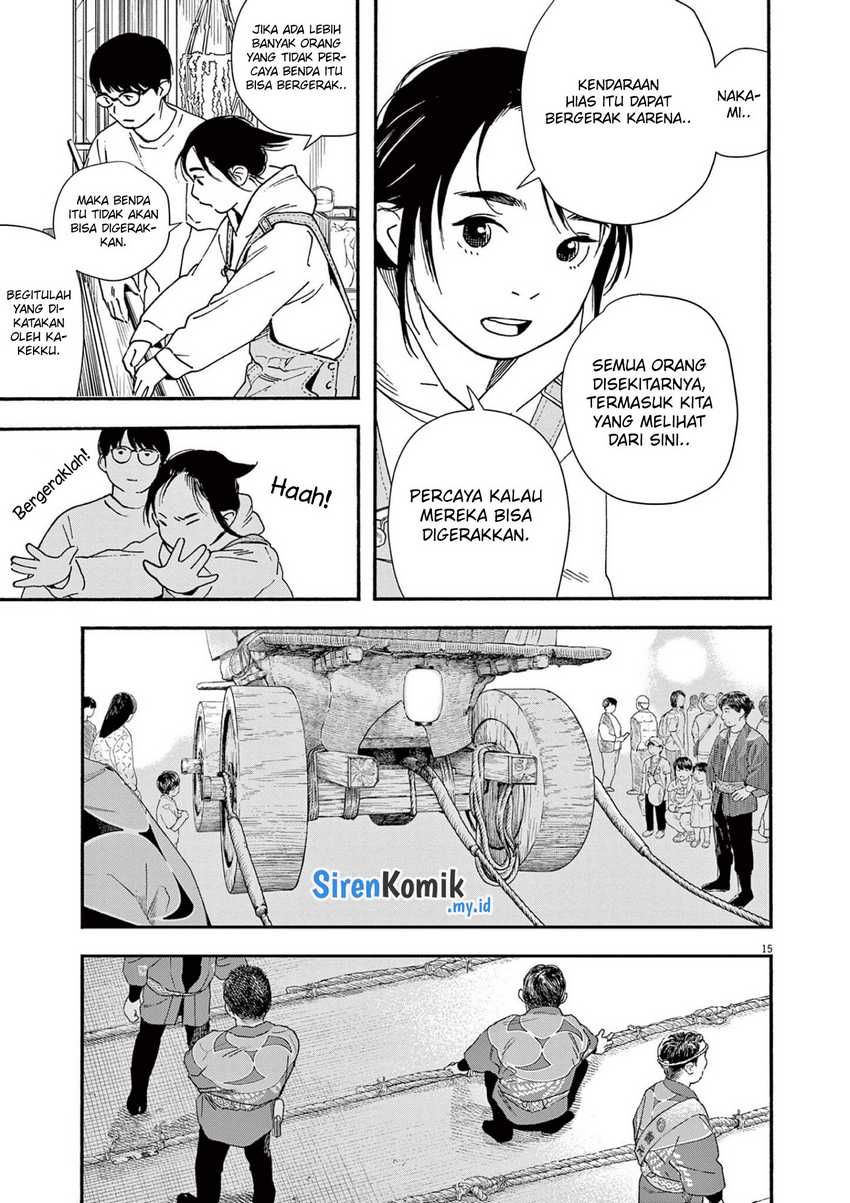 Kimi wa Houkago Insomnia Chapter 99 - halaman 19