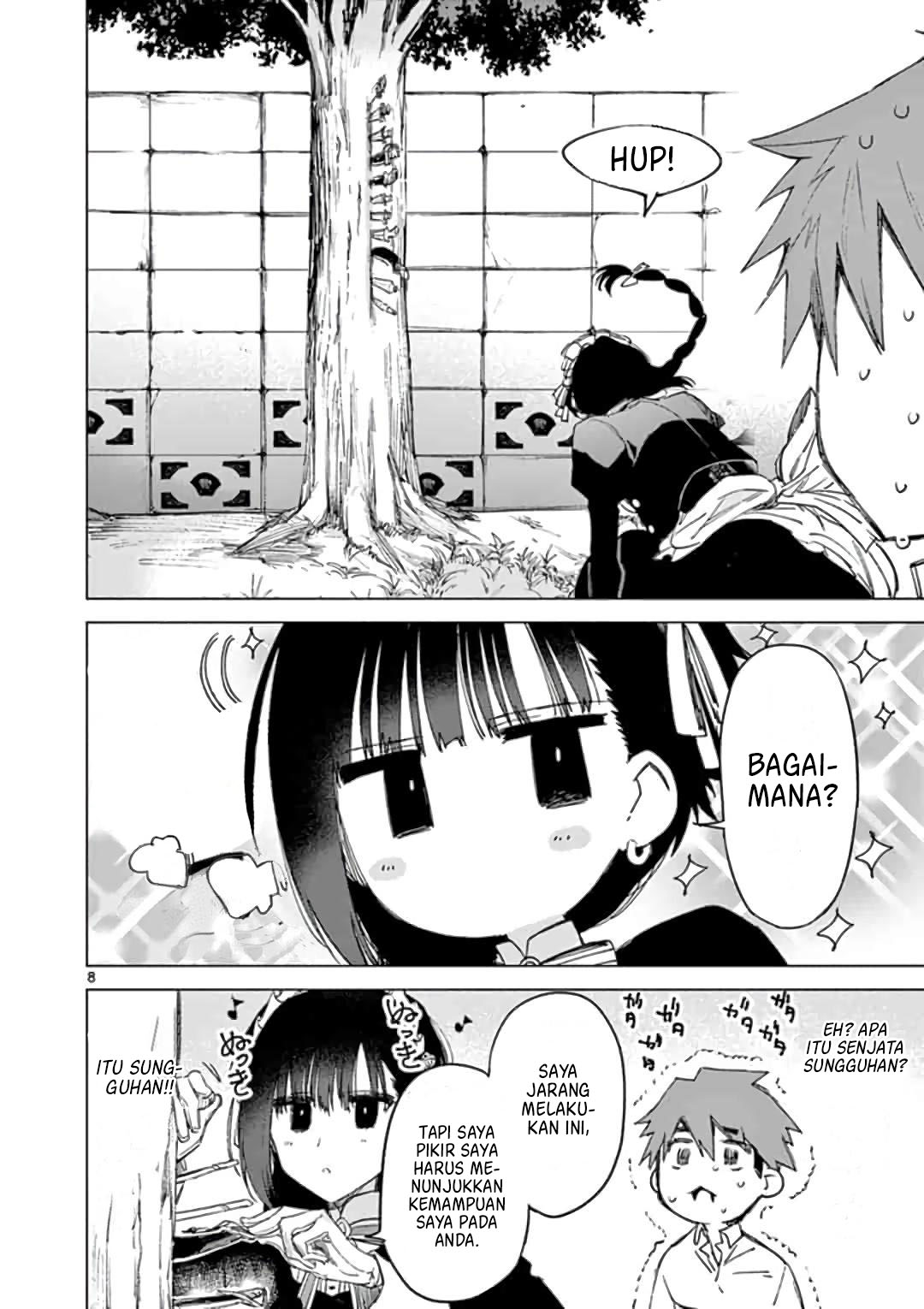 Kimi wa Meido-sama. Chapter 1 - halaman 10
