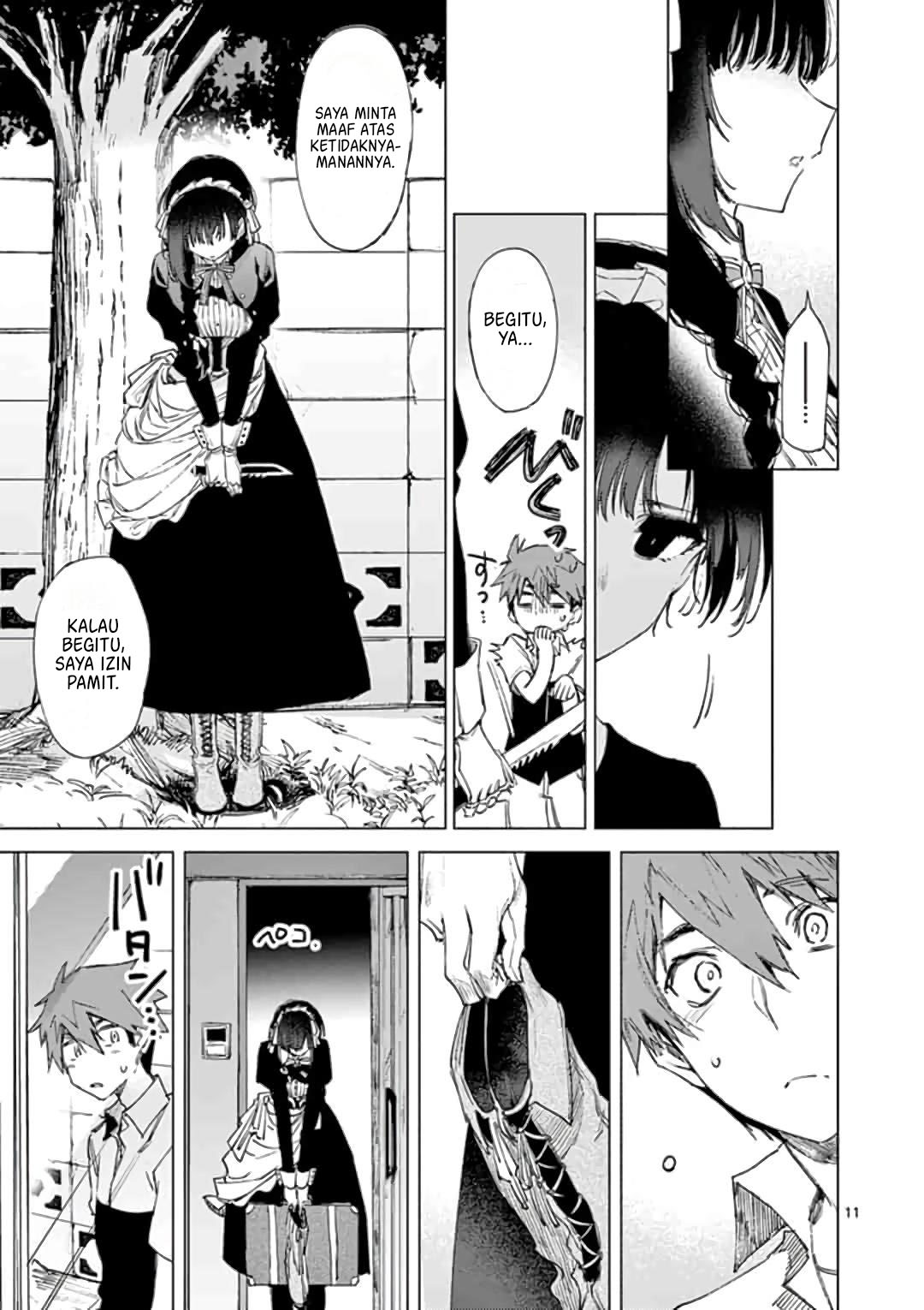 Kimi wa Meido-sama. Chapter 1 - halaman 13