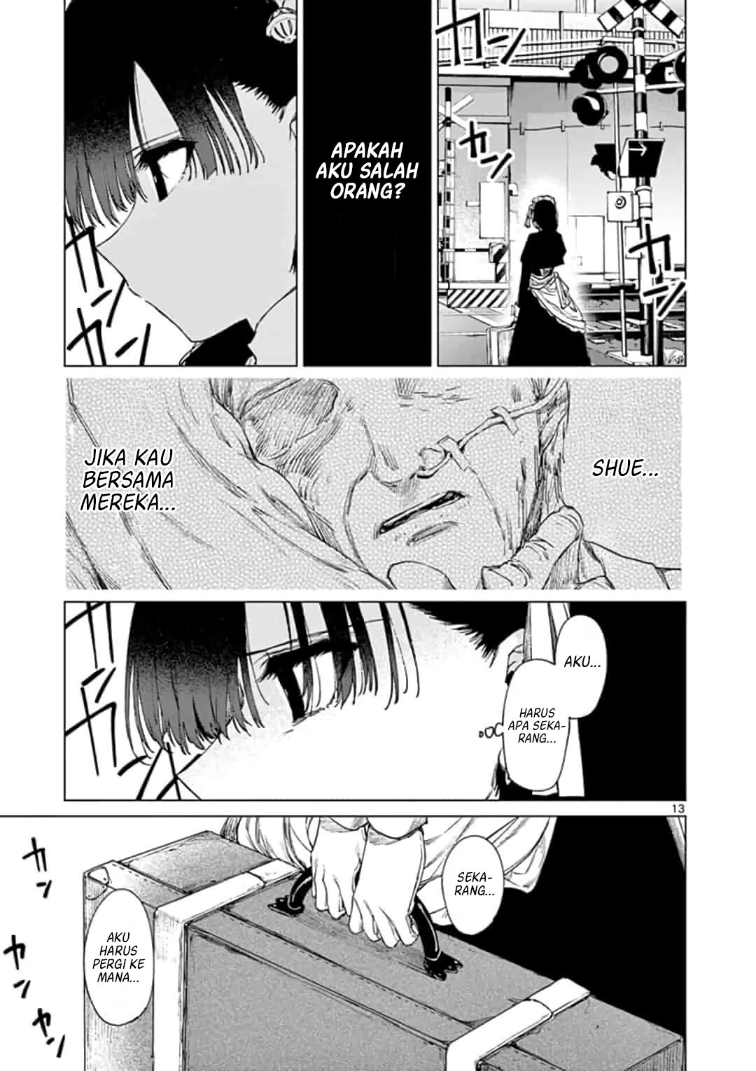 Kimi wa Meido-sama. Chapter 1 - halaman 15