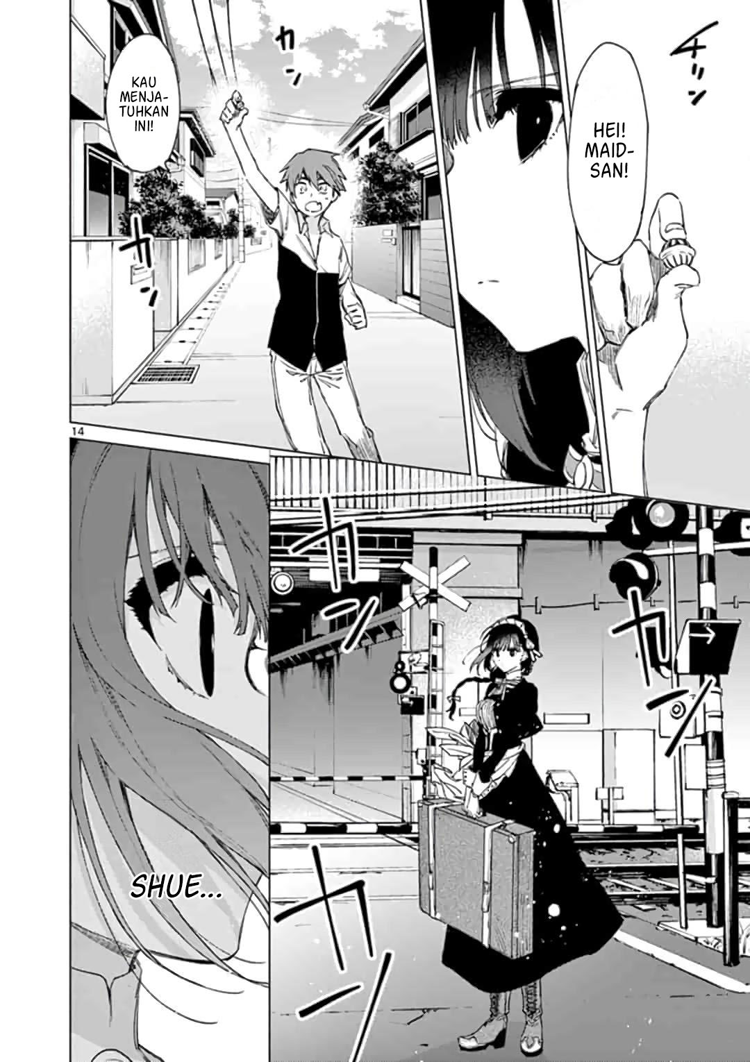 Kimi wa Meido-sama. Chapter 1 - halaman 16