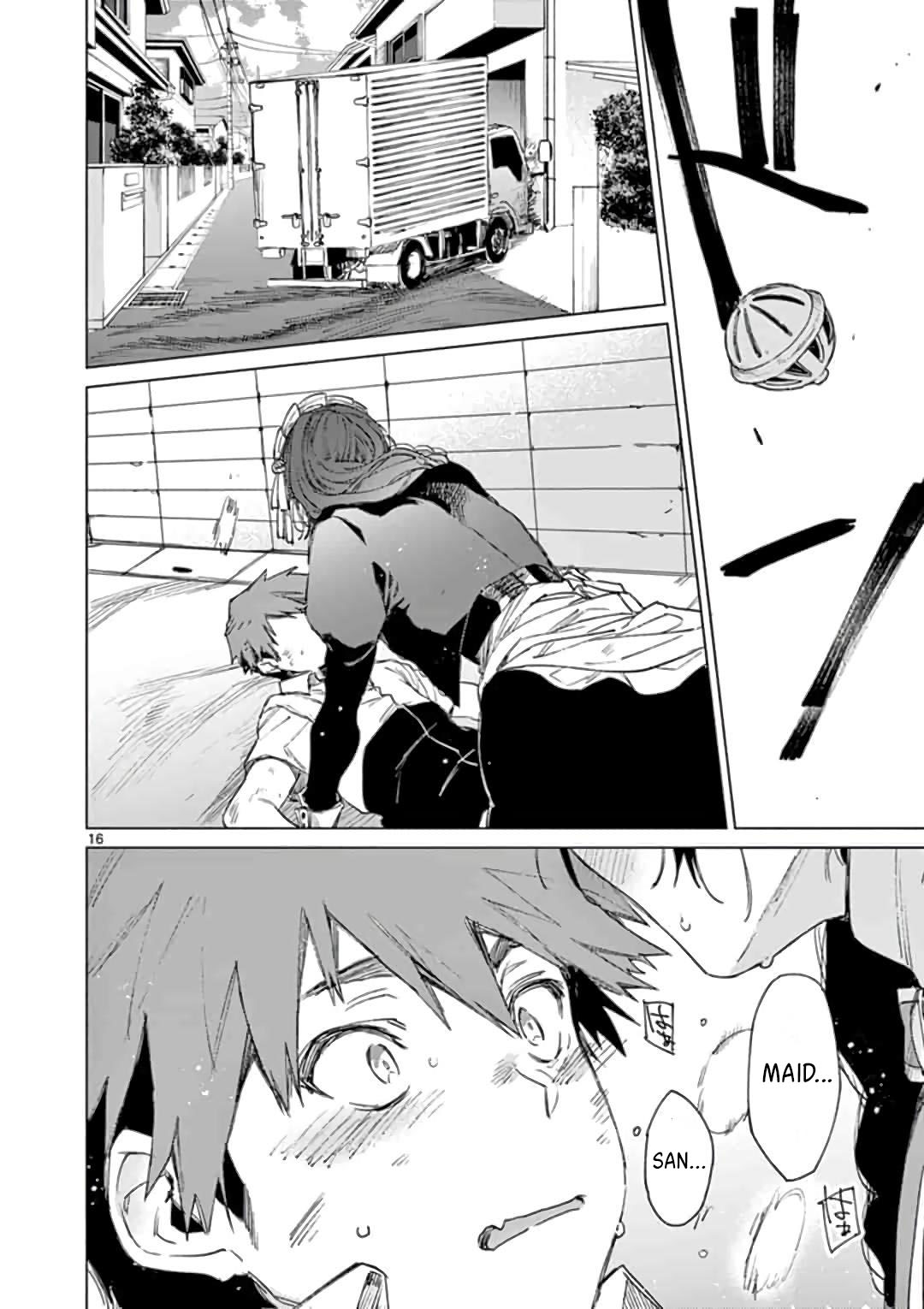 Kimi wa Meido-sama. Chapter 1 - halaman 18