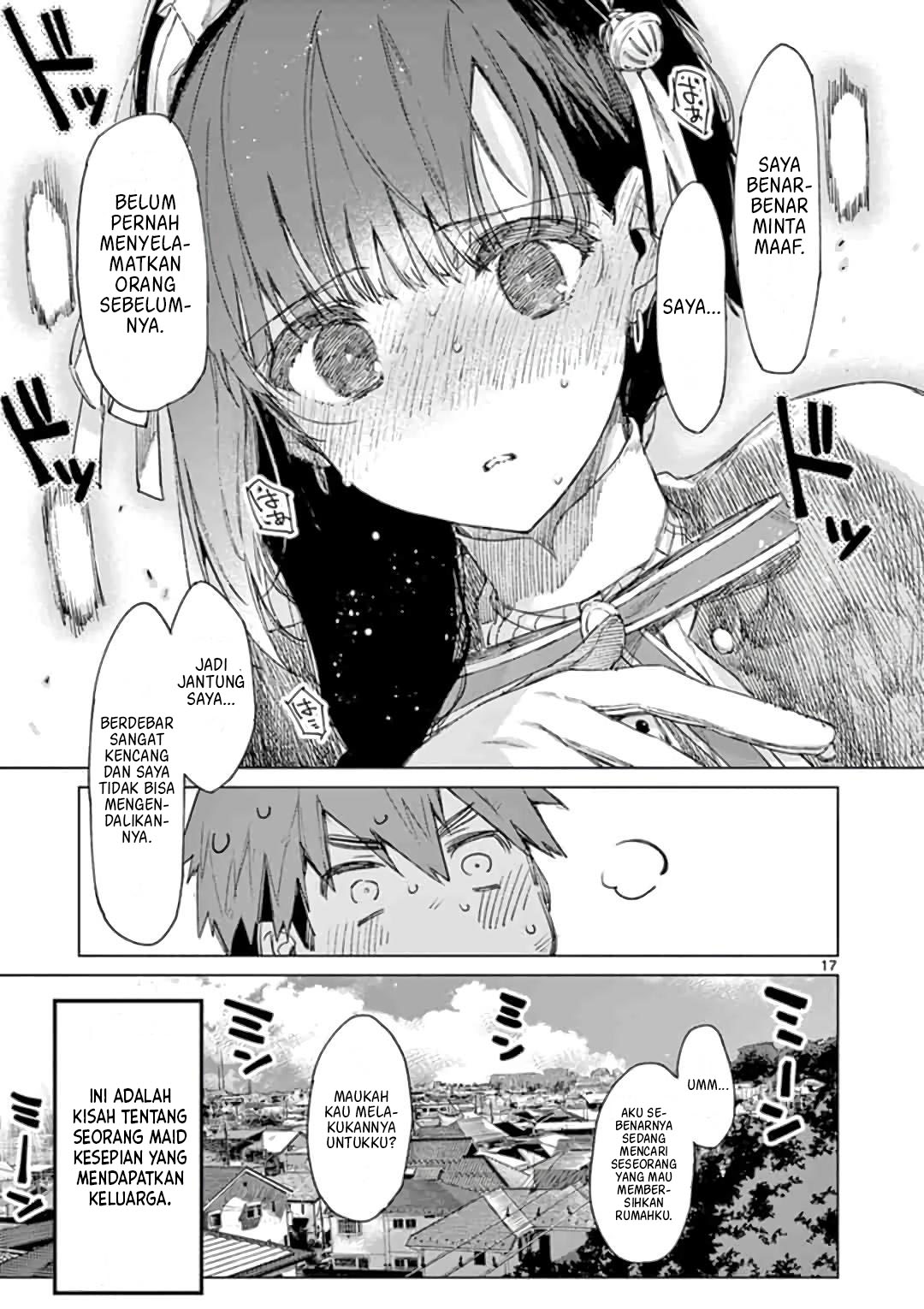 Kimi wa Meido-sama. Chapter 1 - halaman 19