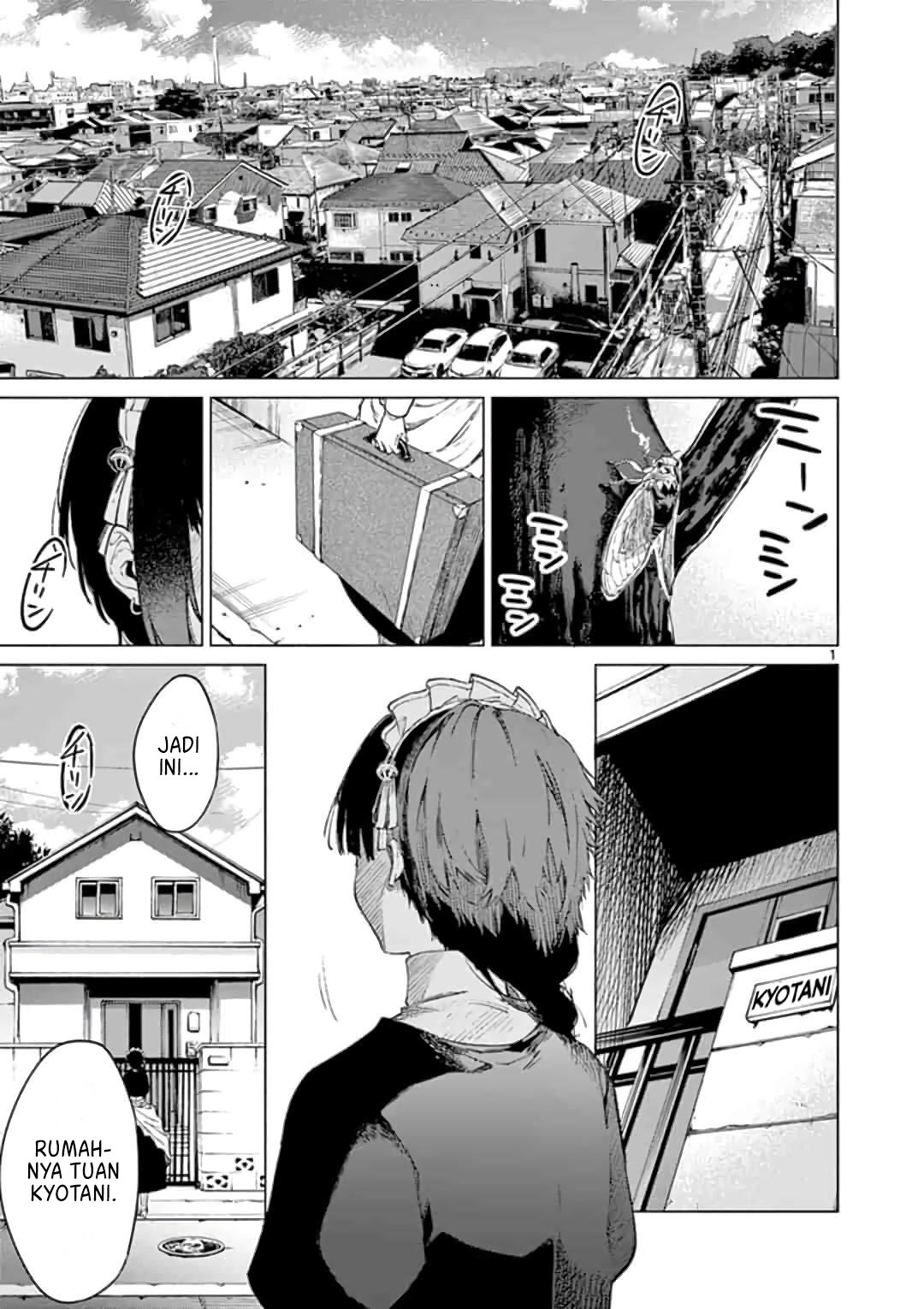 Kimi wa Meido-sama. Chapter 1 - halaman 3