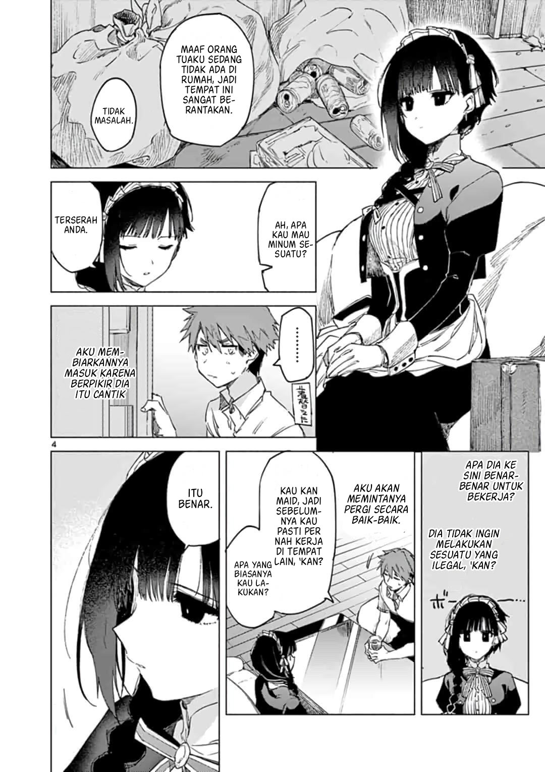 Kimi wa Meido-sama. Chapter 1 - halaman 6