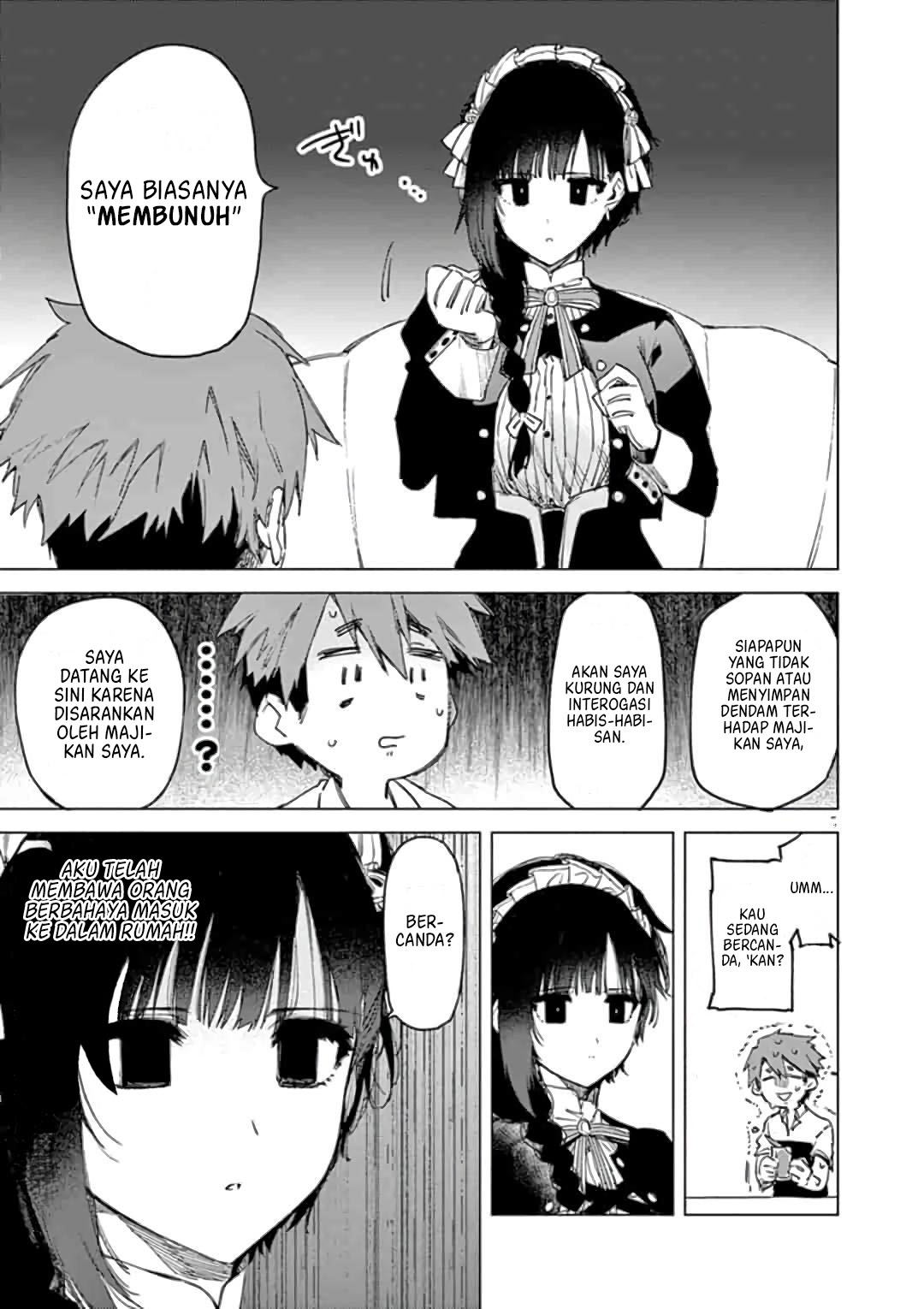 Kimi wa Meido-sama. Chapter 1 - halaman 7
