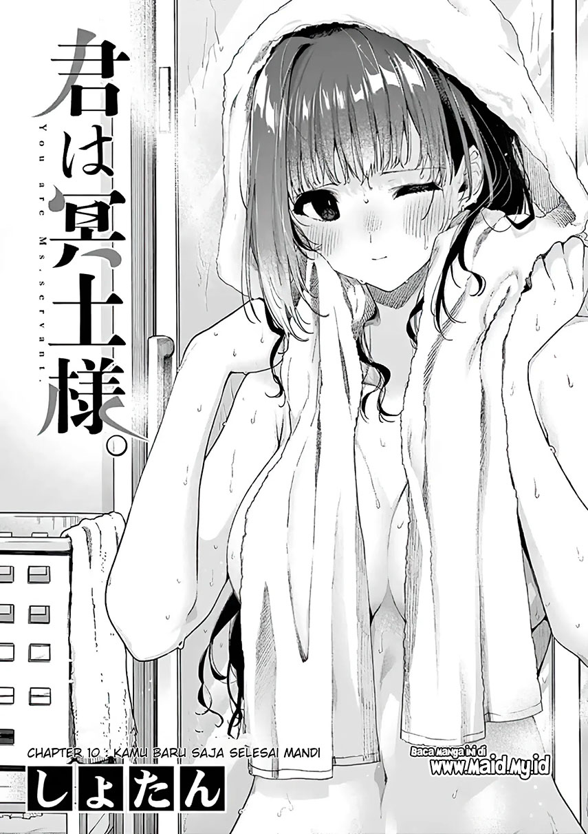 Kimi wa Meido-sama. Chapter 10 - halaman 2