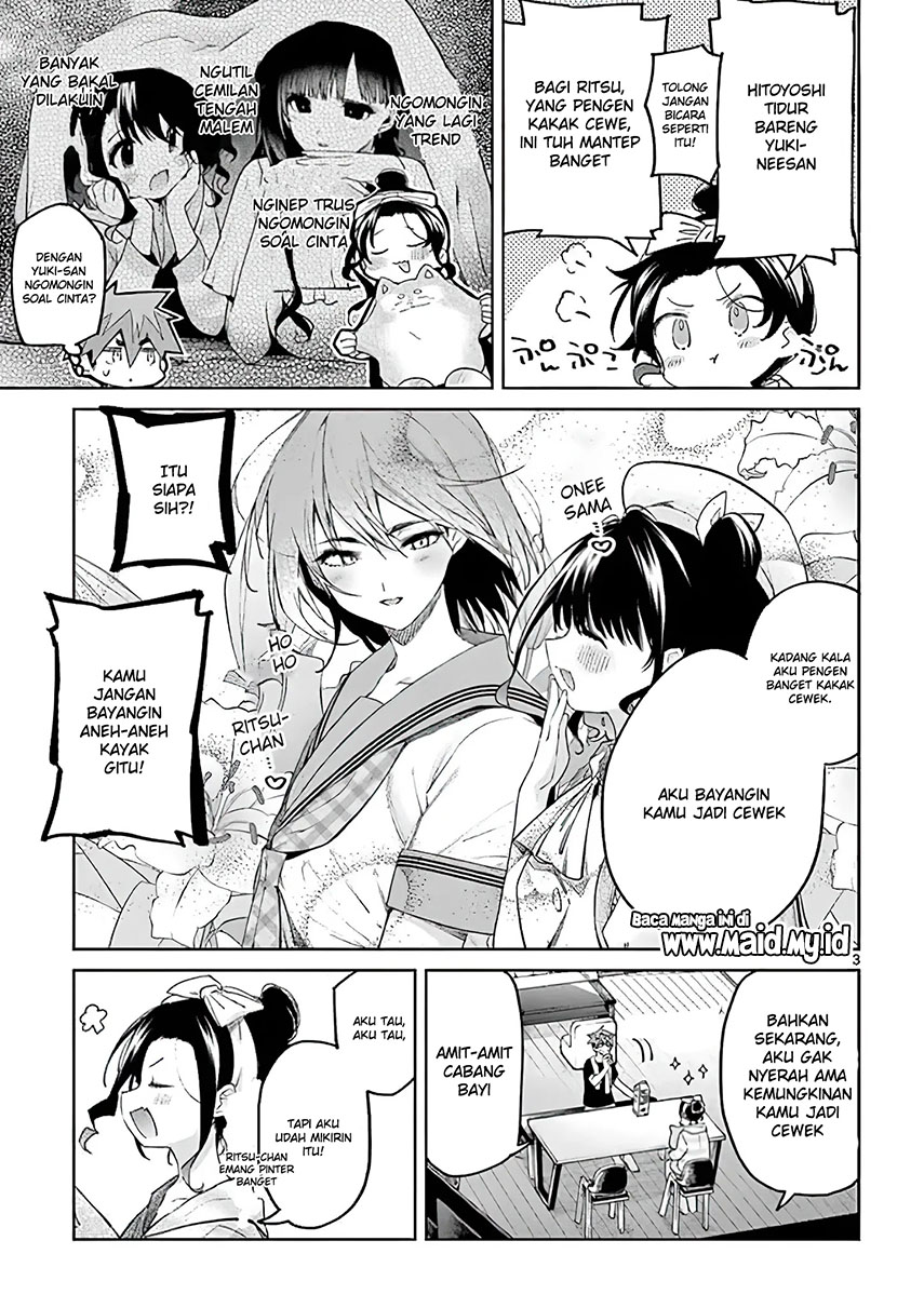 Kimi wa Meido-sama. Chapter 10 - halaman 4