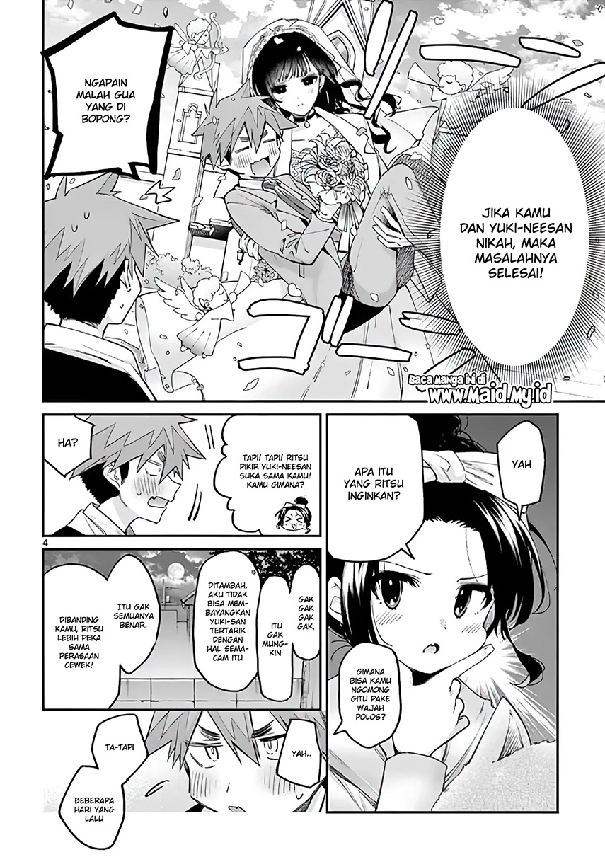 Kimi wa Meido-sama. Chapter 10 - halaman 5