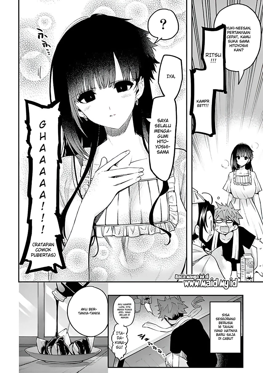 Kimi wa Meido-sama. Chapter 10 - halaman 7