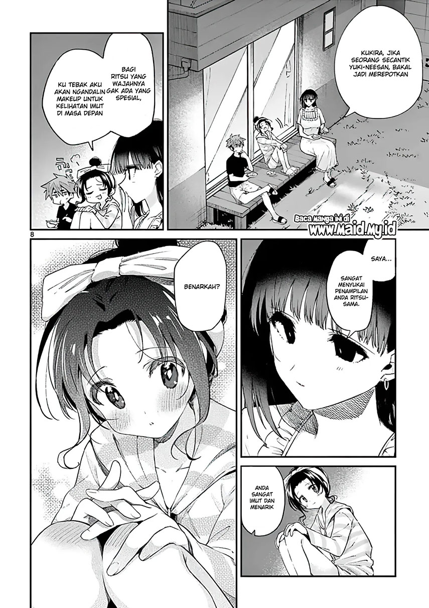 Kimi wa Meido-sama. Chapter 10 - halaman 9