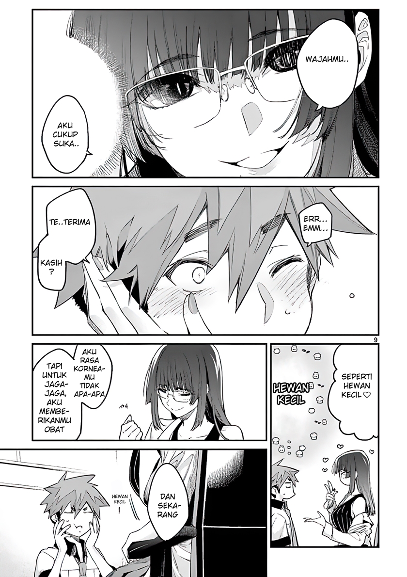 Kimi wa Meido-sama. Chapter 11 - halaman 9