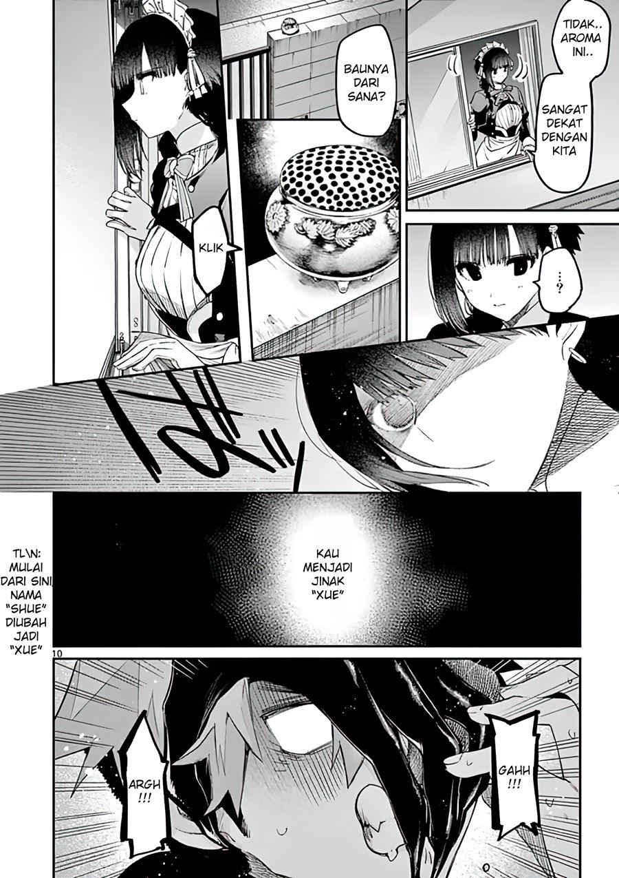 Kimi wa Meido-sama. Chapter 12 - halaman 10
