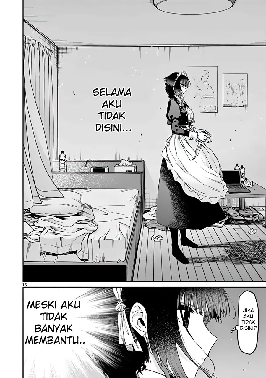 Kimi wa Meido-sama. Chapter 12 - halaman 16
