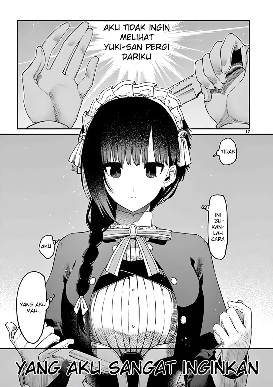 Kimi wa Meido-sama. Chapter 12 - halaman 17