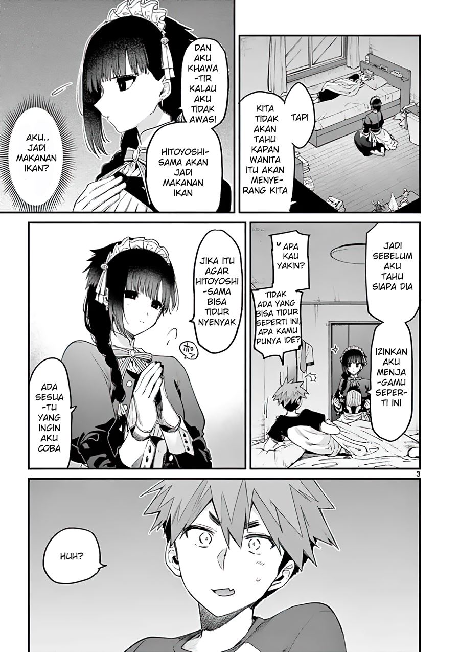 Kimi wa Meido-sama. Chapter 12 - halaman 3