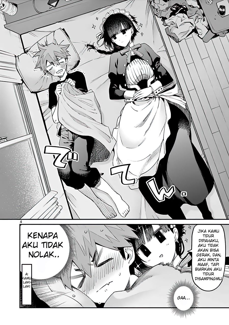 Kimi wa Meido-sama. Chapter 12 - halaman 4