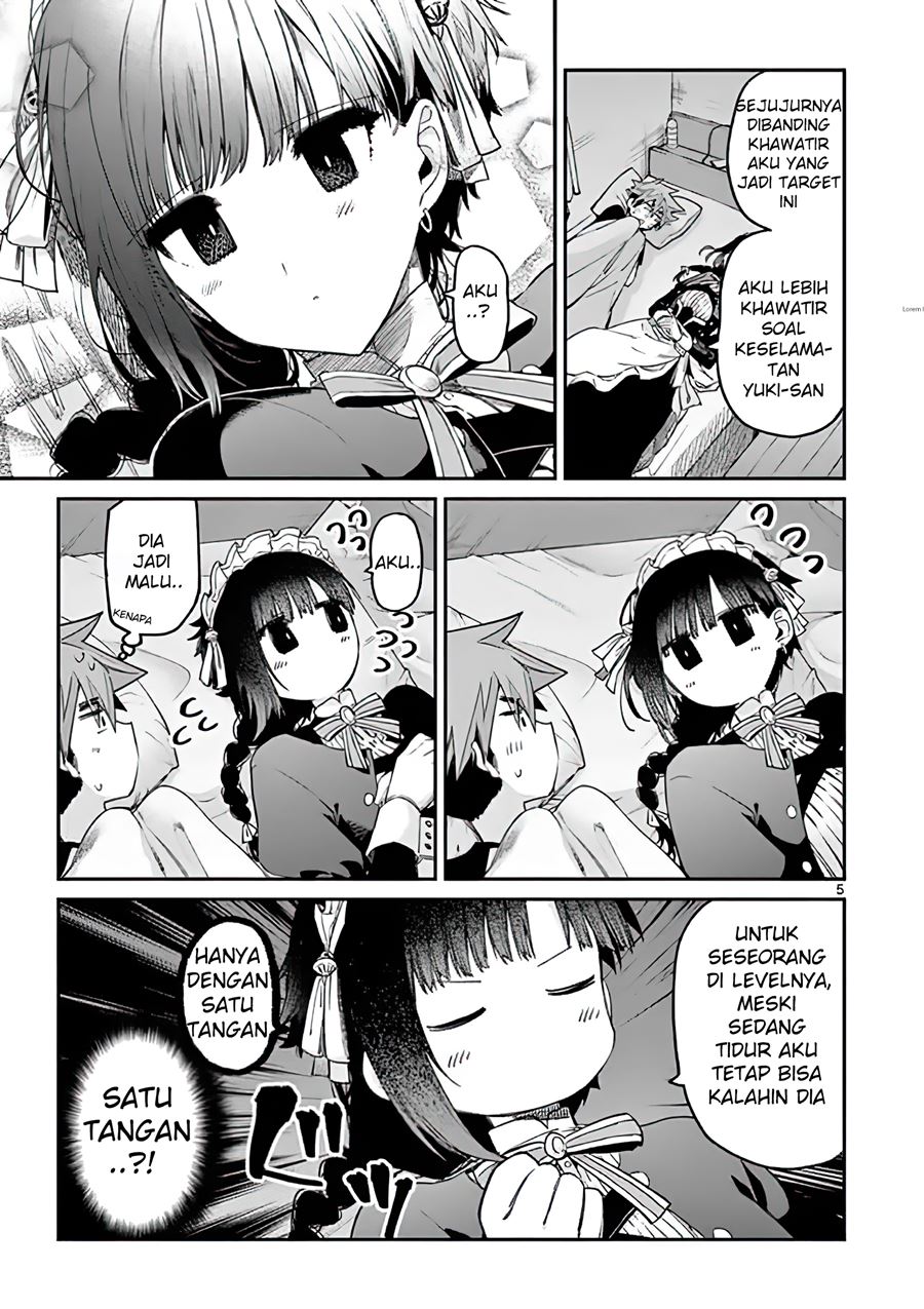 Kimi wa Meido-sama. Chapter 12 - halaman 5