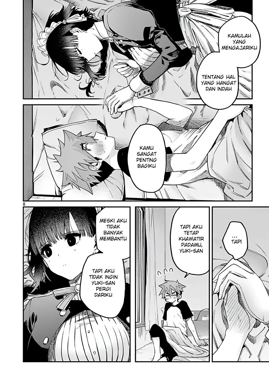 Kimi wa Meido-sama. Chapter 12 - halaman 8