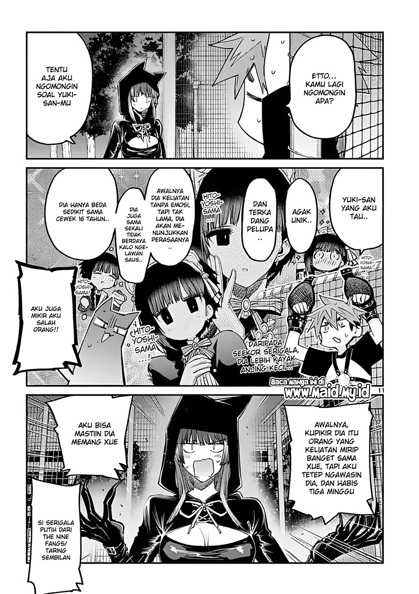 Kimi wa Meido-sama. Chapter 13 - halaman 13