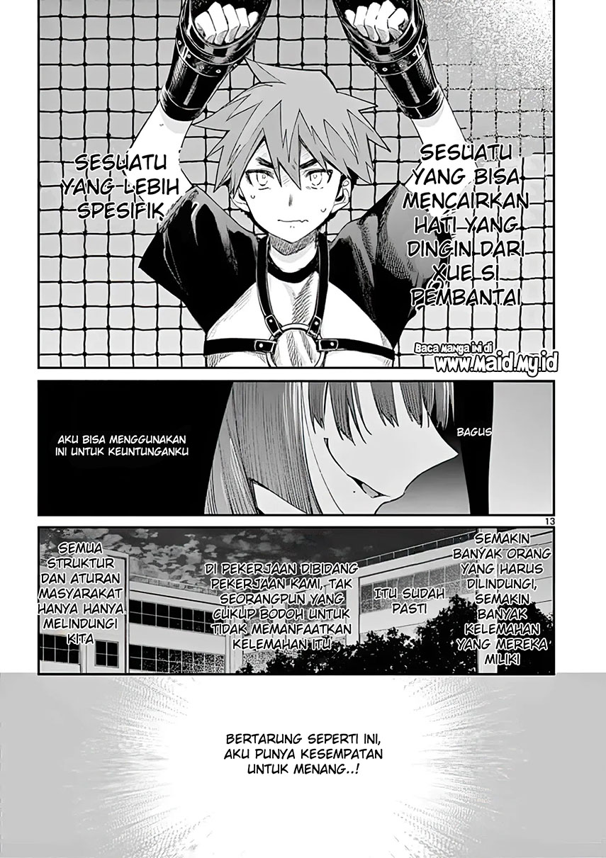 Kimi wa Meido-sama. Chapter 13 - halaman 15