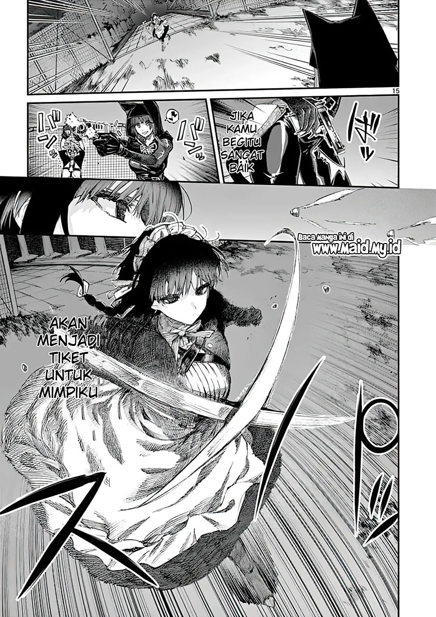 Kimi wa Meido-sama. Chapter 13 - halaman 17