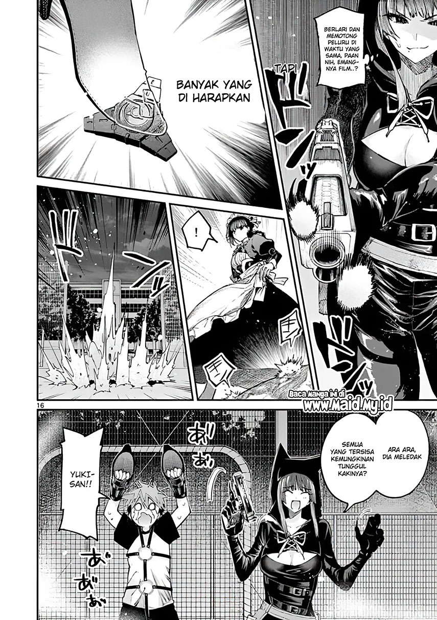 Kimi wa Meido-sama. Chapter 13 - halaman 18