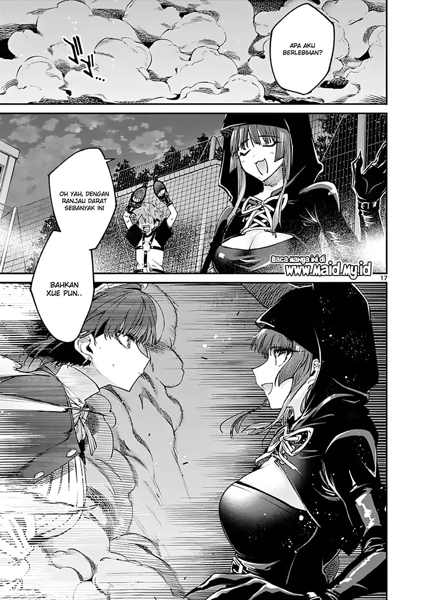 Kimi wa Meido-sama. Chapter 13 - halaman 19