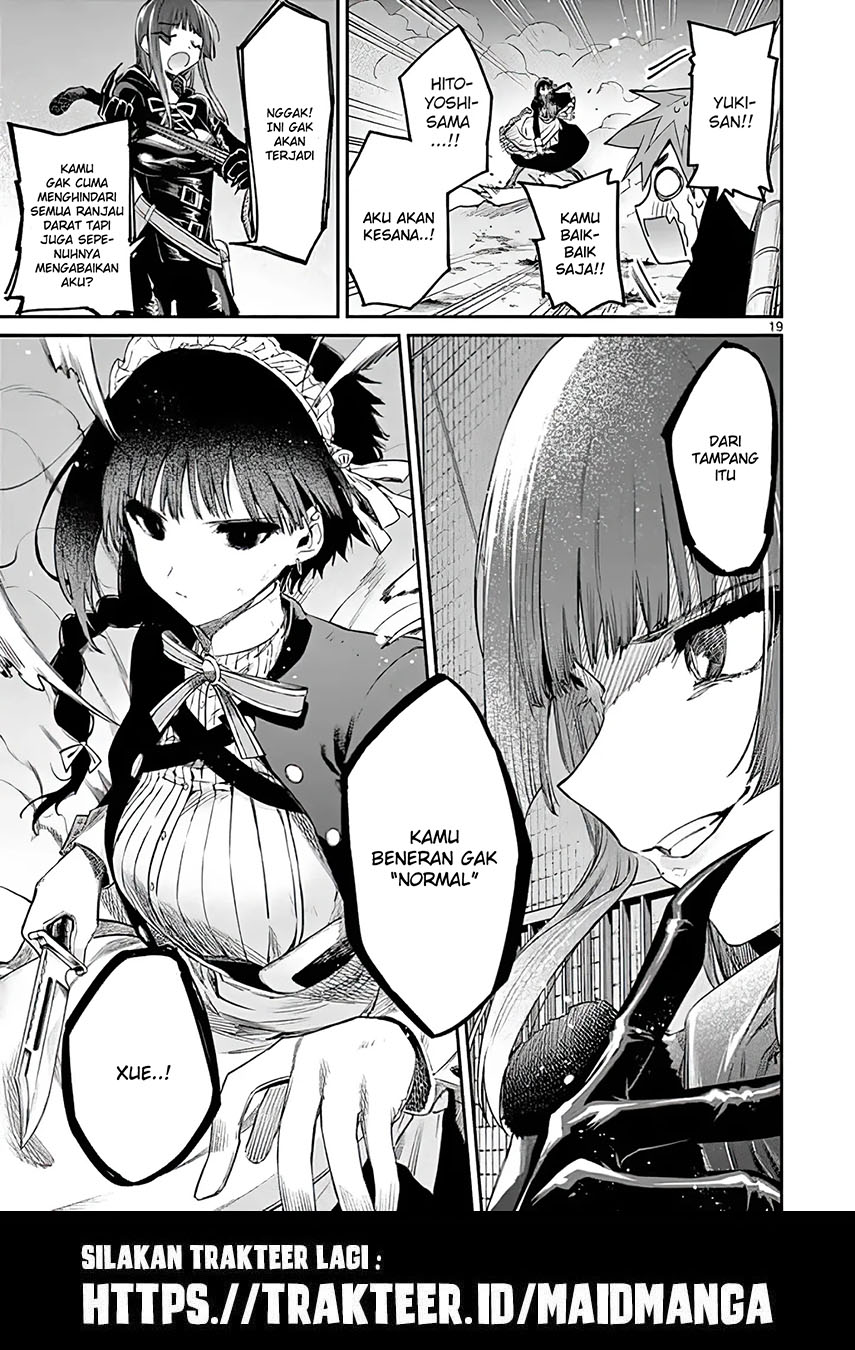 Kimi wa Meido-sama. Chapter 13 - halaman 21