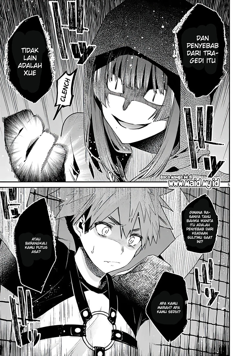Kimi wa Meido-sama. Chapter 13 - halaman 7