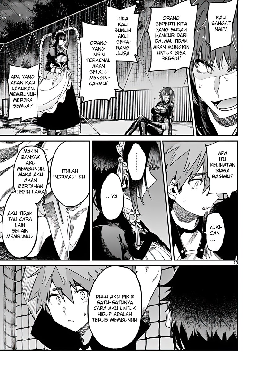Kimi wa Meido-sama. Chapter 14 - halaman 13