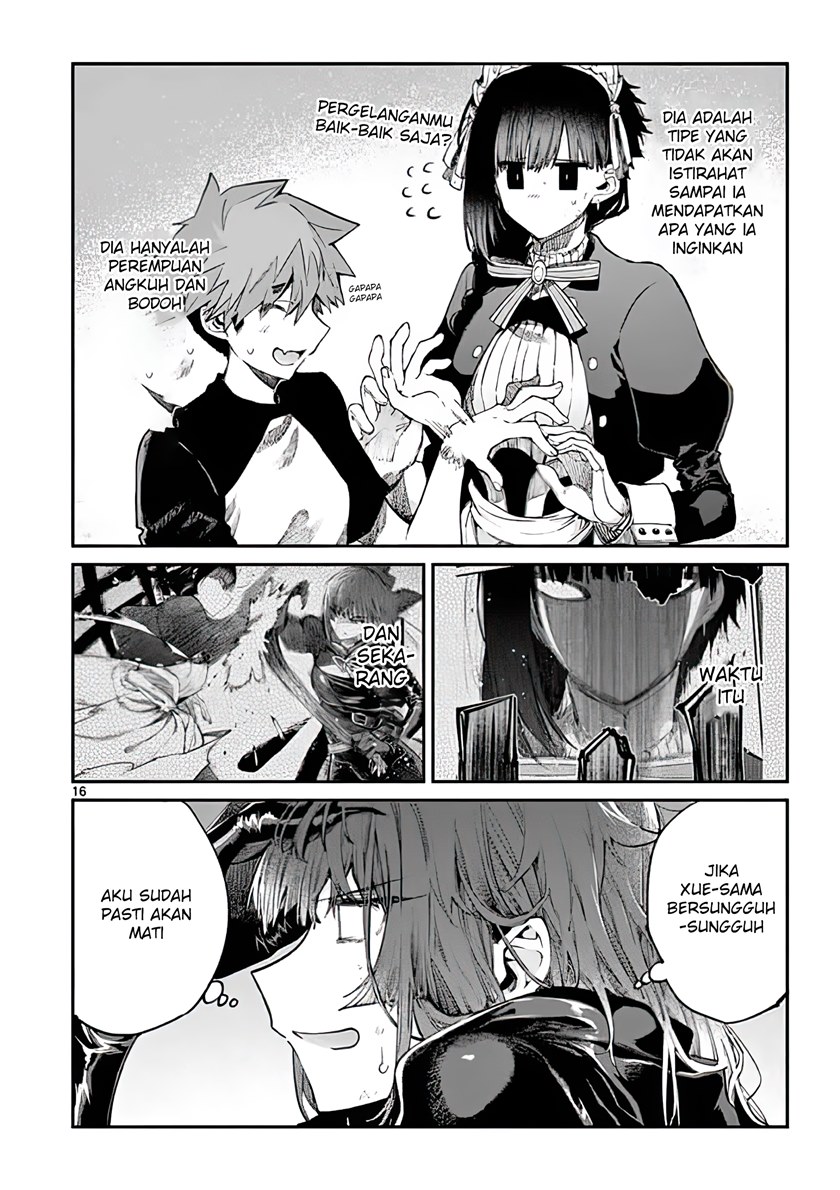 Kimi wa Meido-sama. Chapter 14 - halaman 16