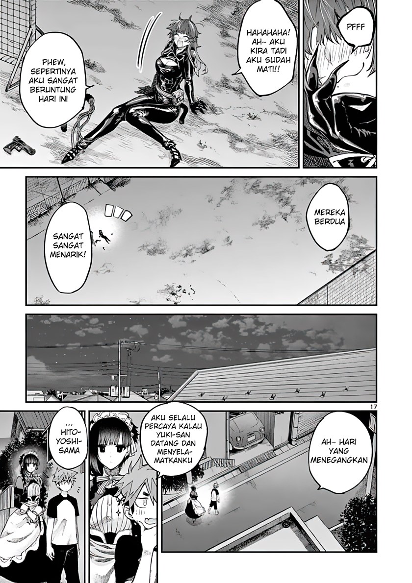 Kimi wa Meido-sama. Chapter 14 - halaman 17