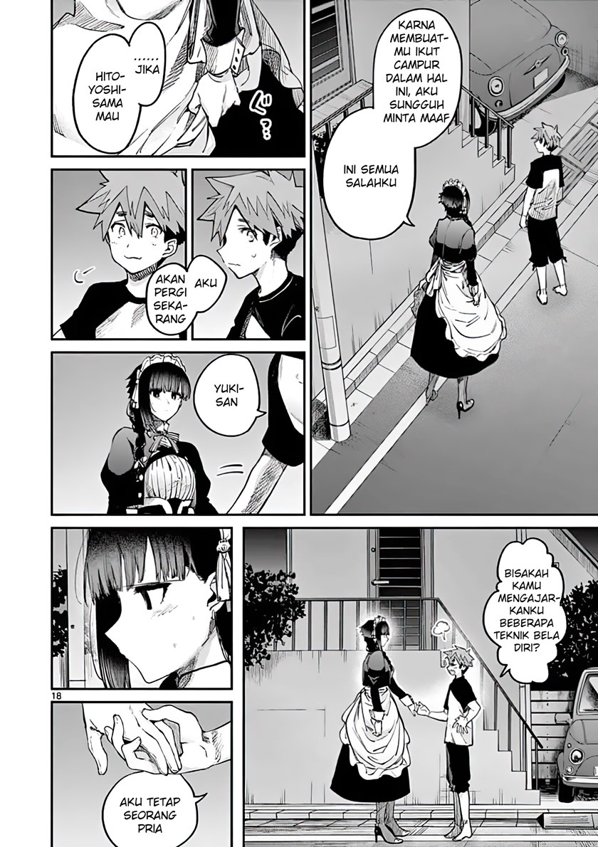 Kimi wa Meido-sama. Chapter 14 - halaman 18