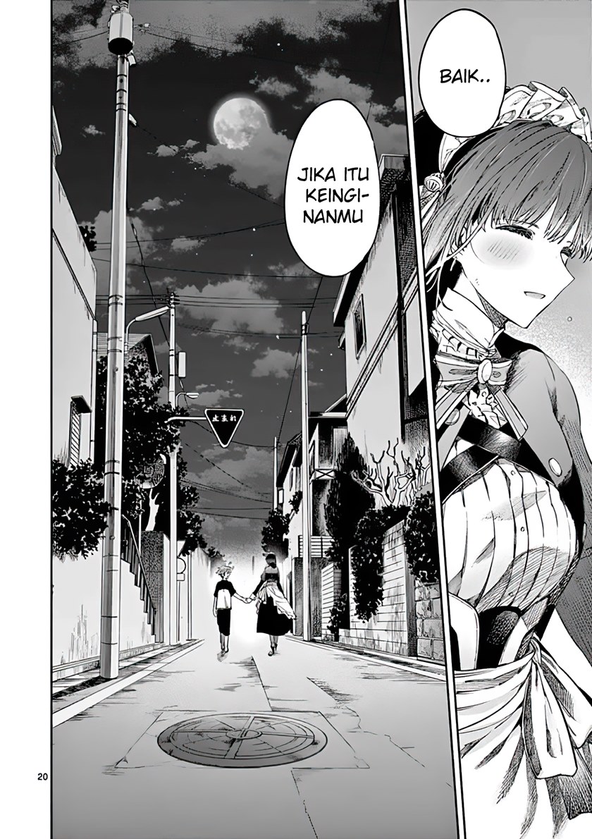 Kimi wa Meido-sama. Chapter 14 - halaman 20