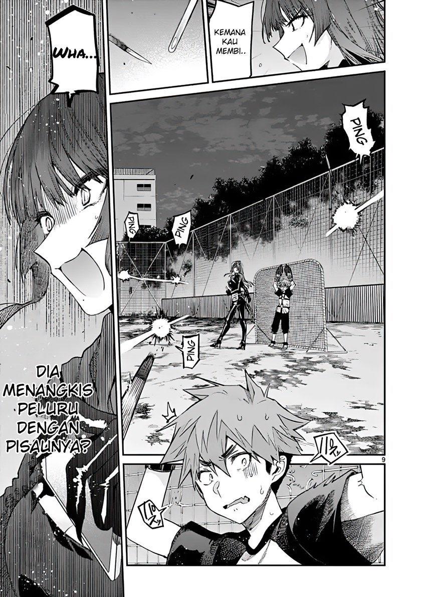 Kimi wa Meido-sama. Chapter 14 - halaman 9