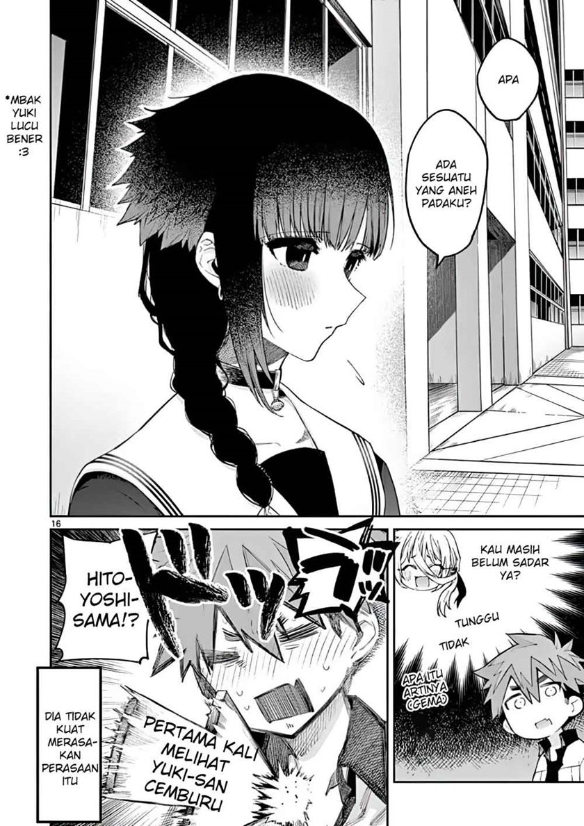Kimi wa Meido-sama. Chapter 15 - halaman 16