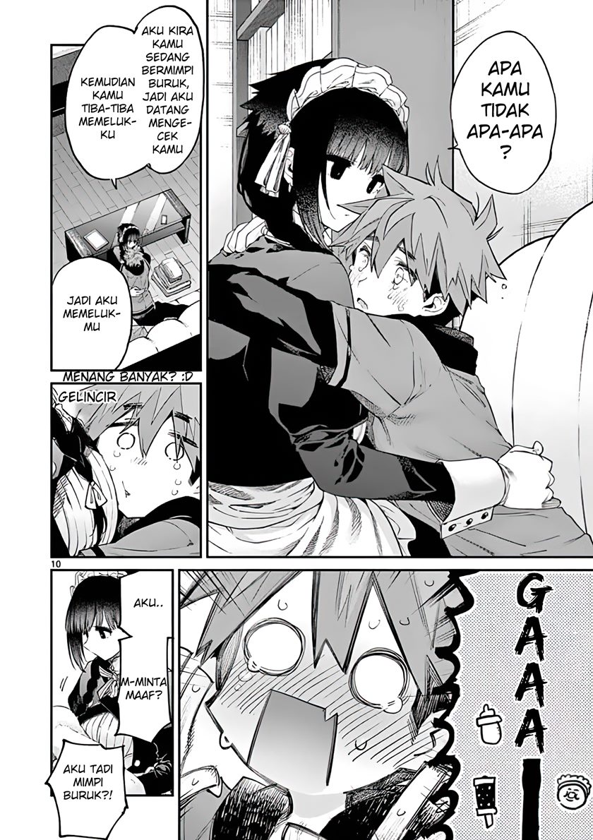 Kimi wa Meido-sama. Chapter 16 - halaman 11