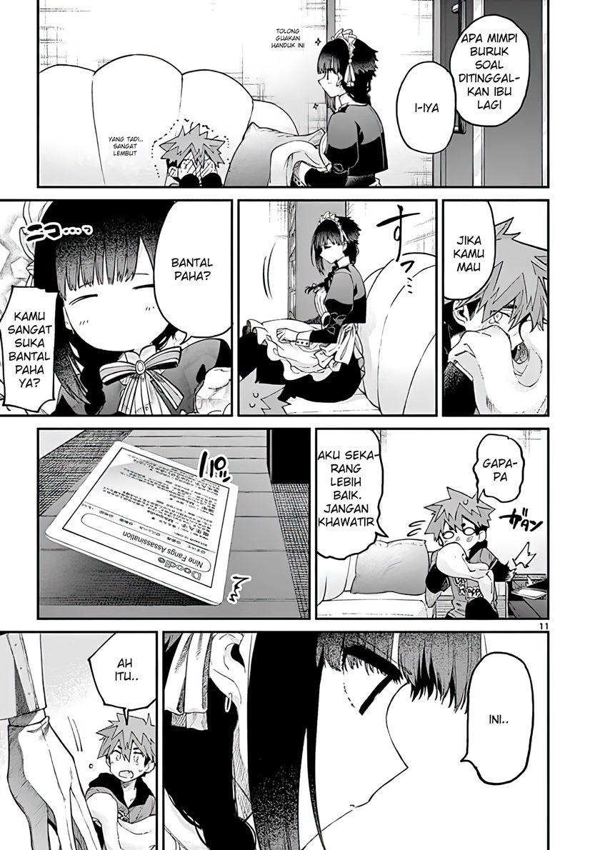Kimi wa Meido-sama. Chapter 16 - halaman 12