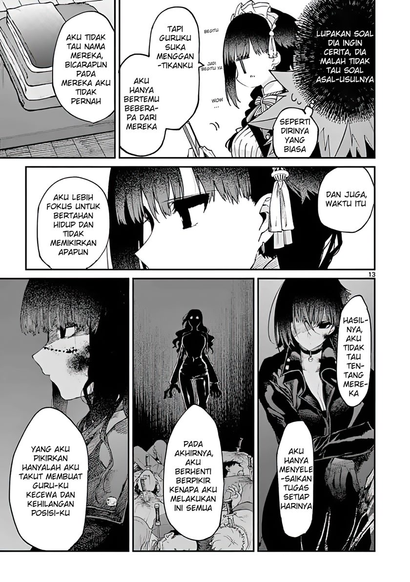 Kimi wa Meido-sama. Chapter 16 - halaman 14