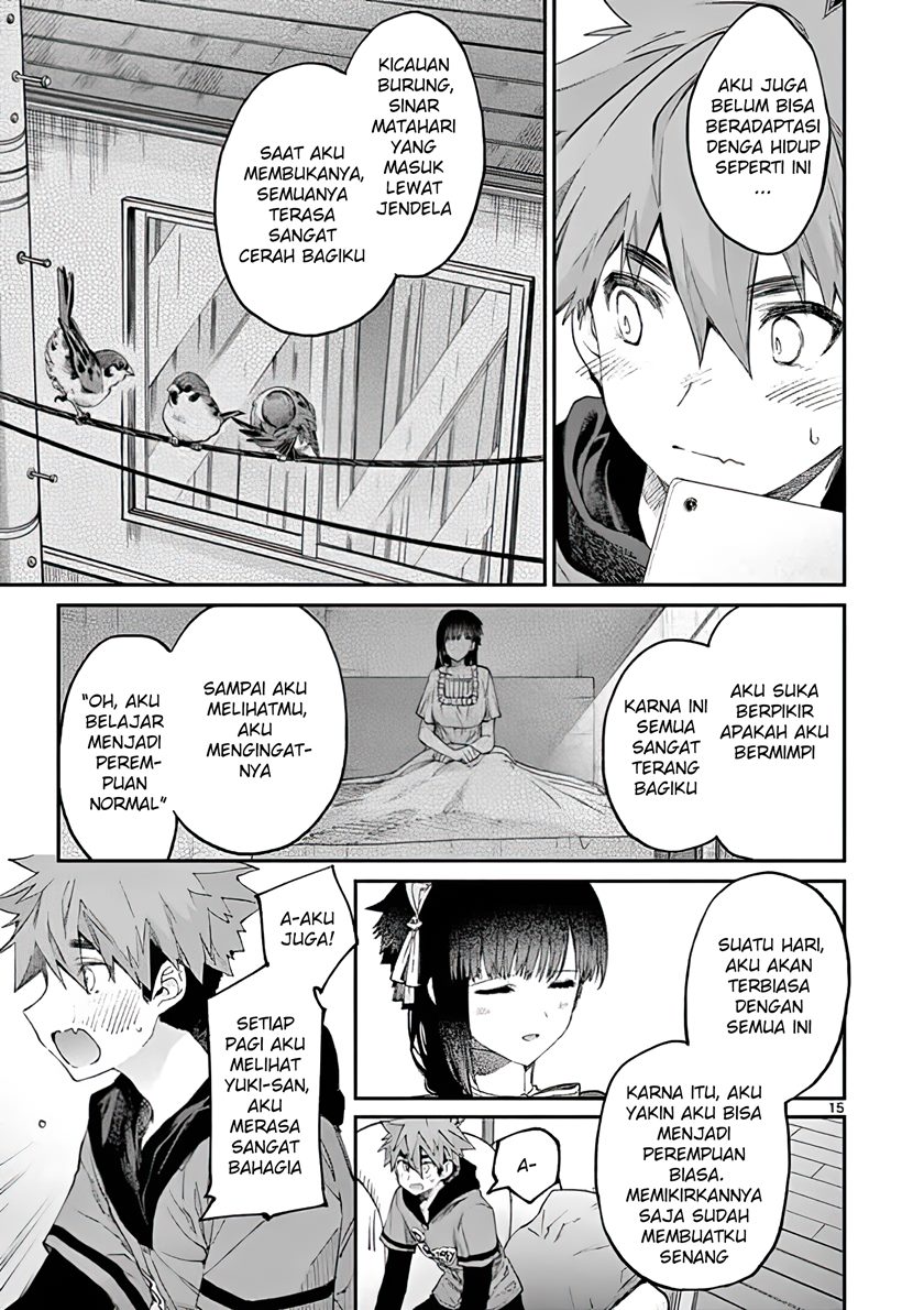 Kimi wa Meido-sama. Chapter 16 - halaman 16
