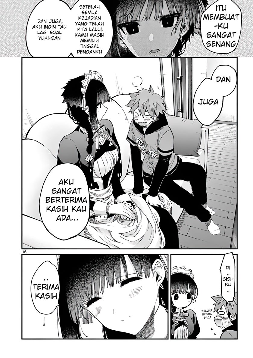 Kimi wa Meido-sama. Chapter 16 - halaman 17