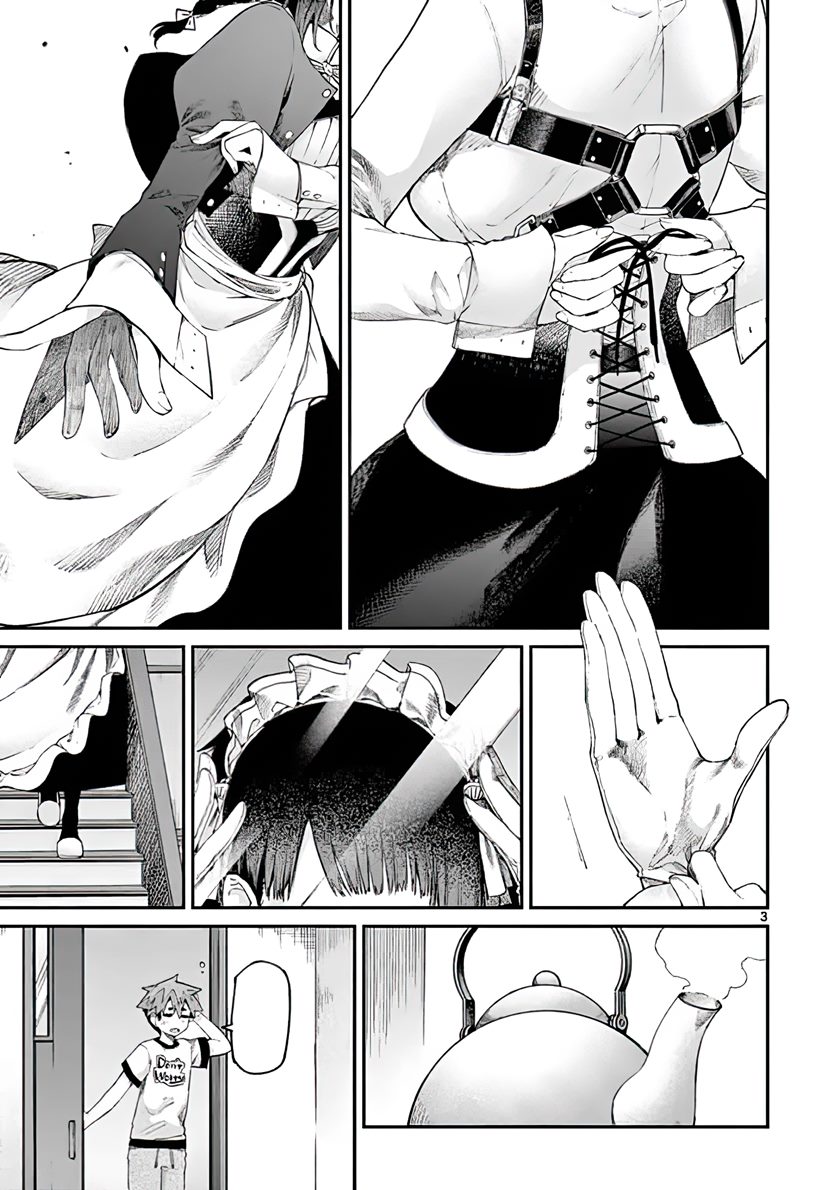 Kimi wa Meido-sama. Chapter 16 - halaman 4