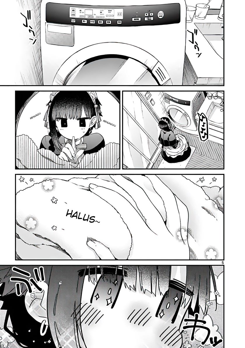 Kimi wa Meido-sama. Chapter 16 - halaman 6